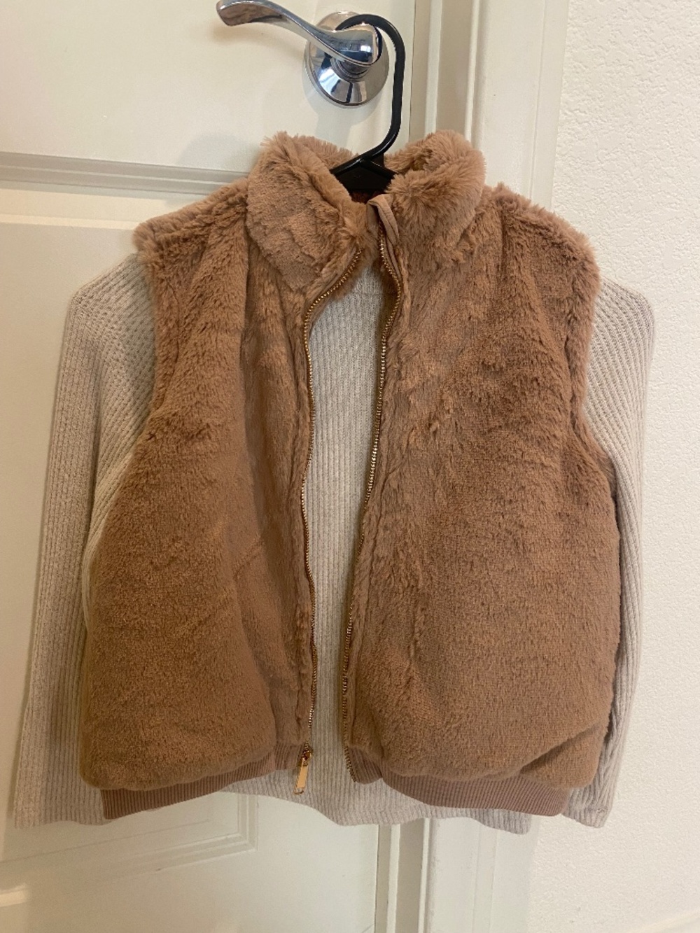 Rachel Zoe set longsleeve with vest